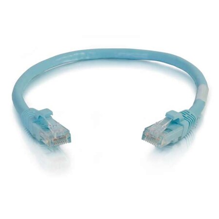 Fasttrack 10 ft. Cat6a Snagless Unshielded-UTP Ethernet Network Patch Cable - Aqua FA894675